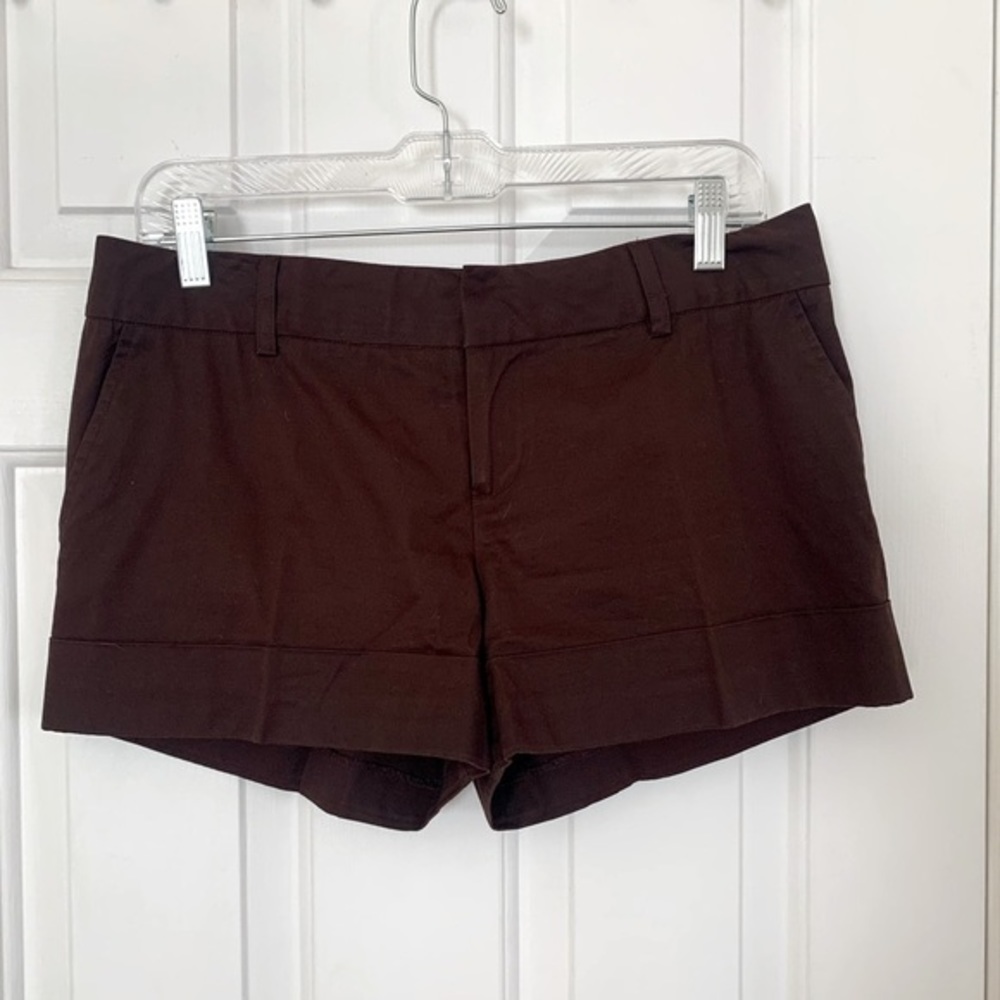 Rampage woman’s brown shorts